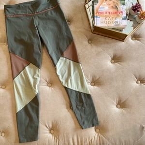 Multicolored leggings